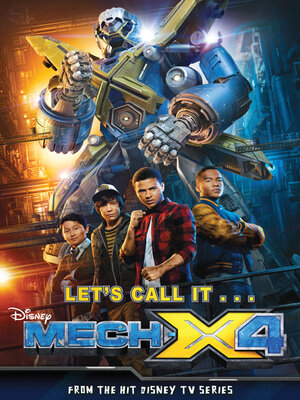 MECHX4 Junior Novel - ebook